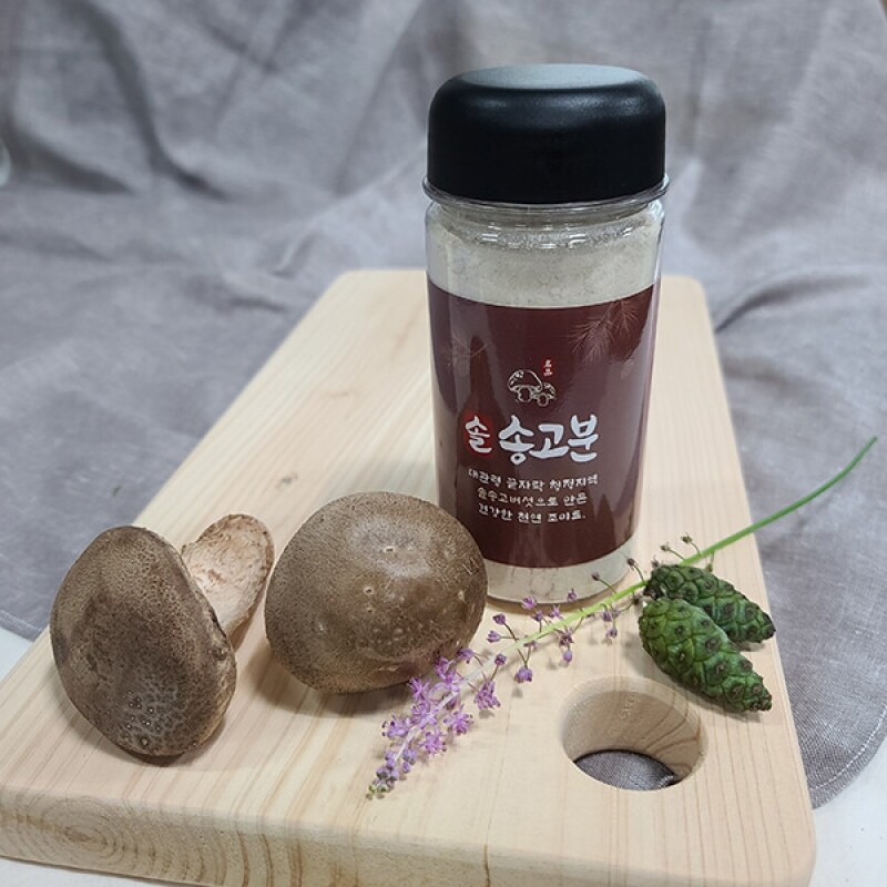 강릉팜,[강릉표고버섯농장]솔송고 무농약 쫄깃한 송이향 표고버섯 친환경 1Kg