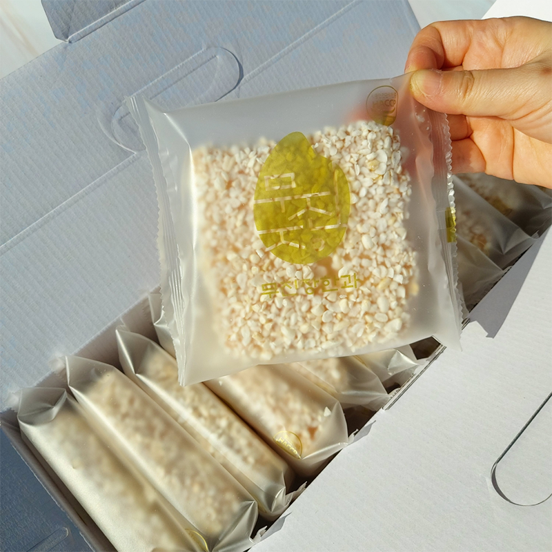 강릉팜,무진장 전통 수제 조청 한과 찹쌀발효 유과 반반소