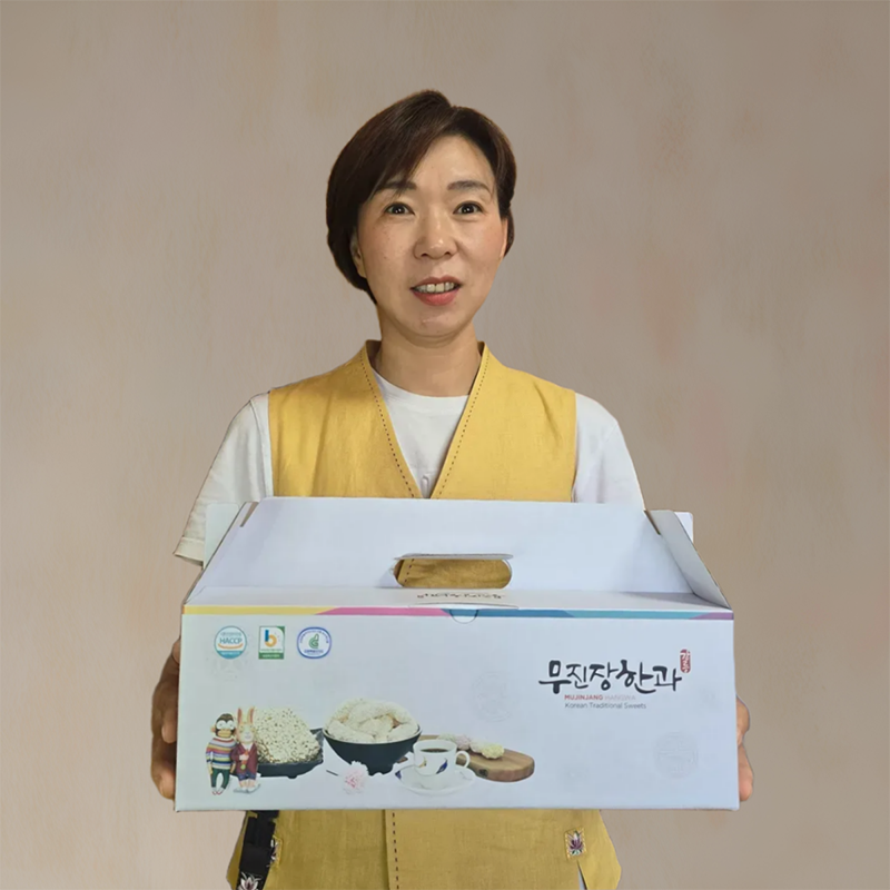 강릉팜,무진장 전통 수제 조청 한과 찹쌀발효 유과 반반소