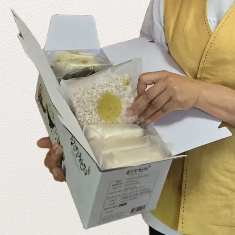 강릉팜,무진장 전통 수제 조청 한과 찹쌀발효 유과 반반소