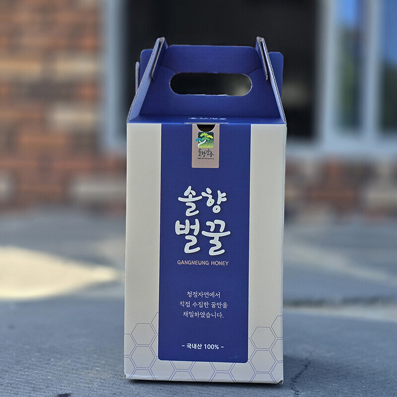 강릉팜,우리들 천연 아카시아벌꿀 100% 자연 아카시아꿀 2.4Kg 산지직송