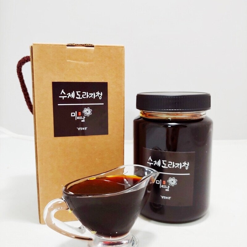 강릉팜,강릉미담 도라지청 400ml 달콤 쌈싸름 환절기 선물