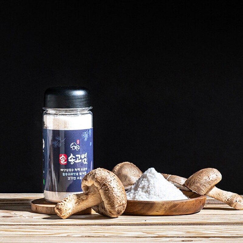 강릉팜,솔송고 건표고버섯 친환경 무농약 송이맛 슬라이스 건조 표고버섯 100g