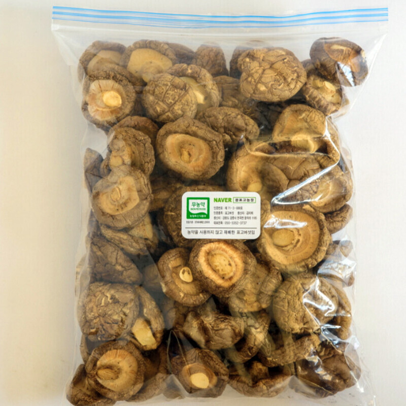강릉팜,광표고 말린 표고버섯 무농약 친환경 건표고버섯 180g 상품 * 2개