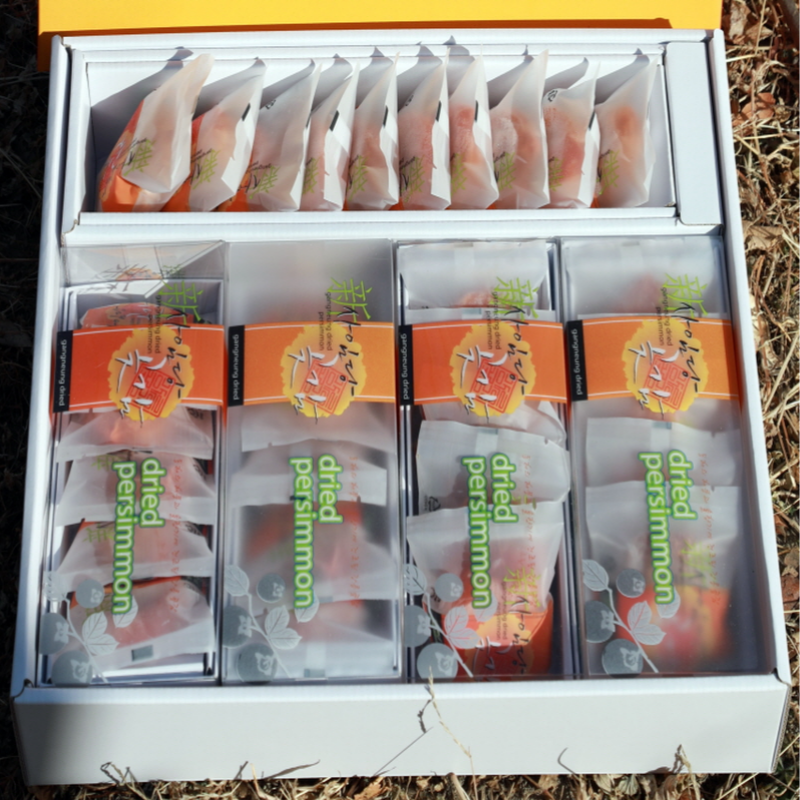 강릉팜,[강릉곶감 우리들농원] 신사임당2호-낱개포장세트