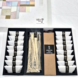 G-MIDAM 강릉미담 (강릉팜 미담종합 26-도라지셑)▶무료배송◀도라지정과 통도라지정과 도라지청  맛과 멋과 품위있는 추석 설 명절선물 부모님 시댁 무료배송