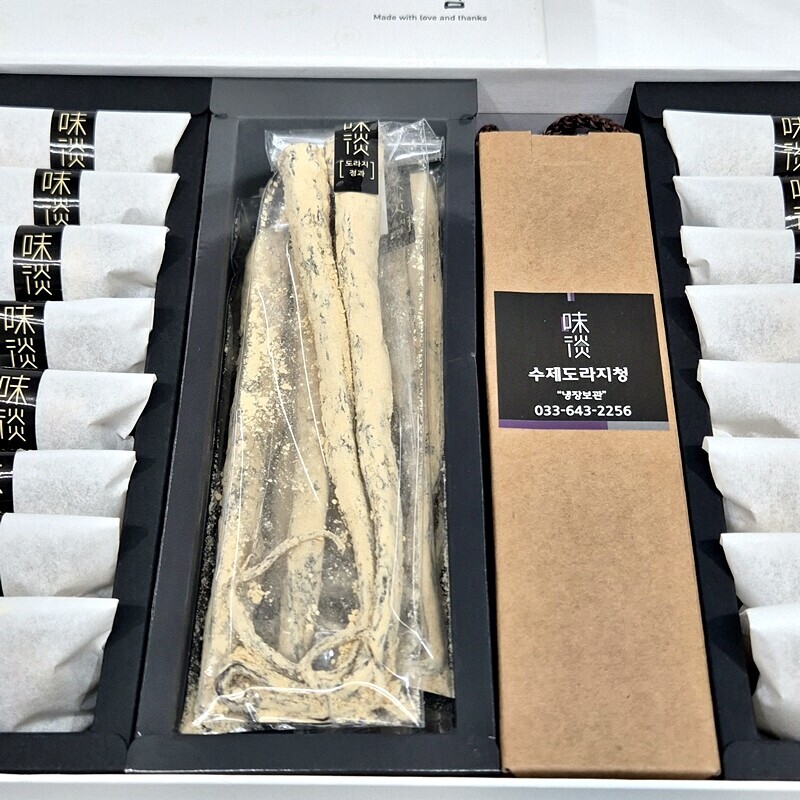 강릉팜,G-MIDAM 강릉미담 (강릉팜 미담종합 26-도라지셑)▶무료배송◀도라지정과 통도라지정과 도라지청  맛과 멋과 품위있는 추석 설 명절선물 부모님 시댁 무료배송