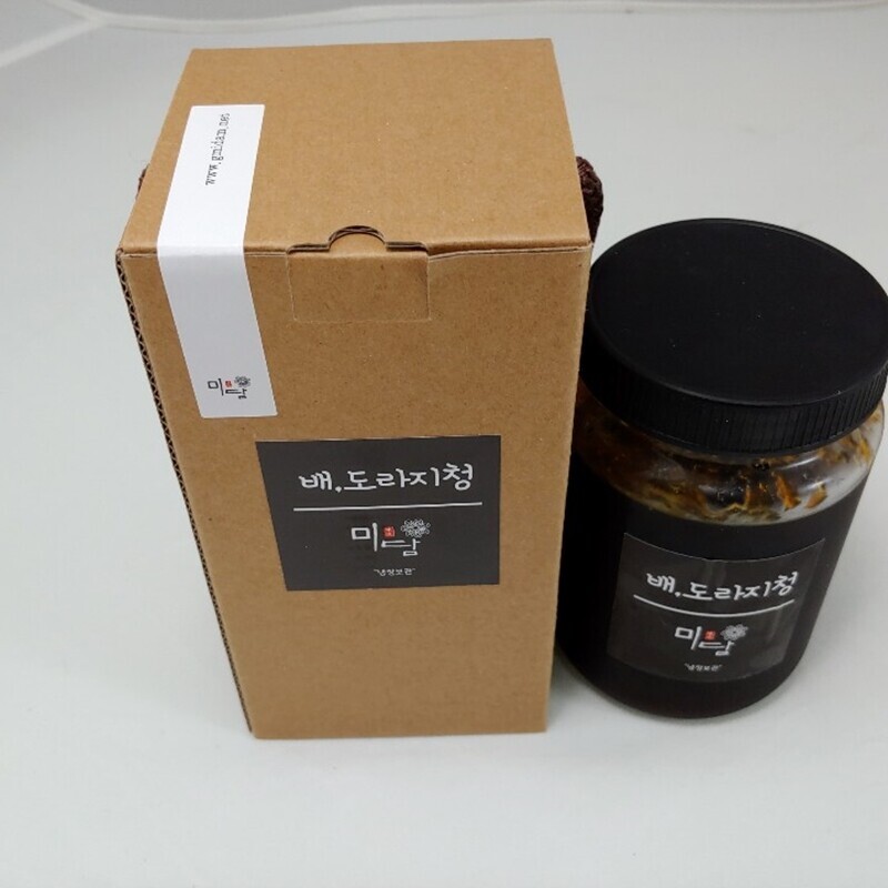 강릉팜,G-MIDAM 강릉팜 배도라지청 "400ml*1병" 배와 도라지의 만남 시원한청