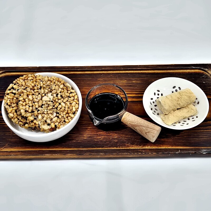 강릉팜,G-MIDAM 강릉미담 (종합선물 25-10호)★무료배송★ (도정과,다식,오곡,생강청,도정과)바삭고소 오곡한과 곡물한과 콩고물도라지정과 도라지청 오곡칩  맛과 멋과 품위있는 추석 설 명절선물 부모님 시댁