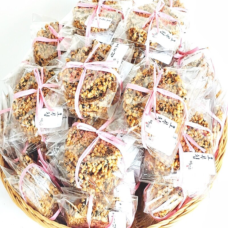 강릉팜,G-MIDAM 강릉미담오곡도라지세트(미오도9-8호) 설,추석,명절선물,국민간식오곡칩,콩고물도라지정과