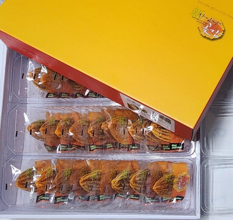 강릉팜,무유황 강릉 곶감 선물세트 3종, 10개입 세트, 30개입 세트, 40개입 세트