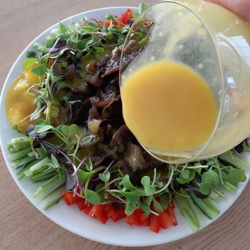 강릉팜,[부연자연애농원]식감좋은 목이버섯 국산 무농약 친환경 건목이버섯 200g 생목이버섯 2kg