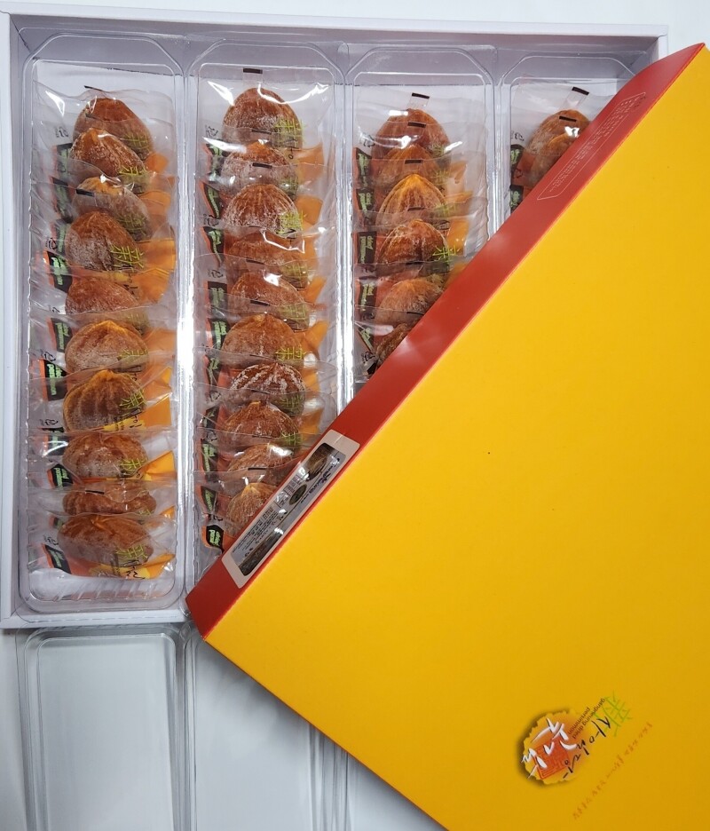 강릉팜,무유황 강릉 곶감 선물세트  40개입 세트