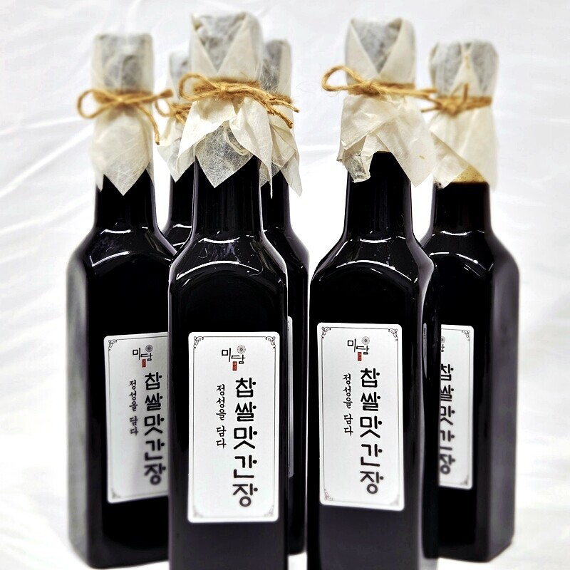 강릉팜,G-MIDAM 강릉미담 찹쌀 맛간장  만능간장"무료배송"