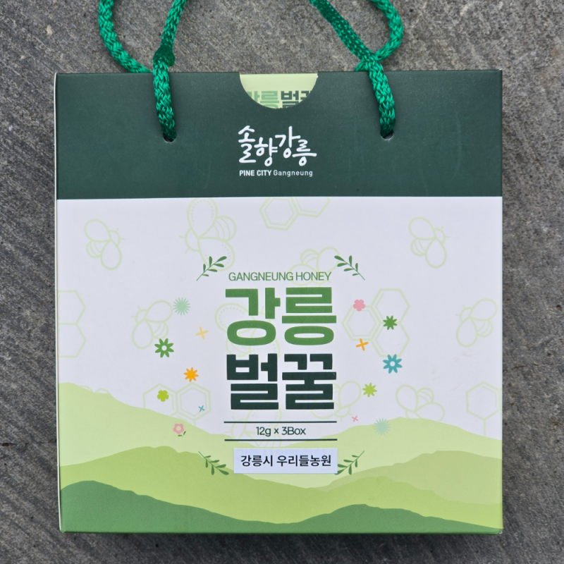 강릉팜,우리들농원 천년피나무꿀2.4kg100%자연꿀 산지직송